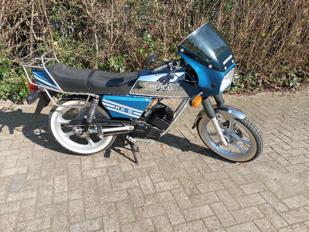 Motorrad verkaufen Herkules KX5 Ankauf