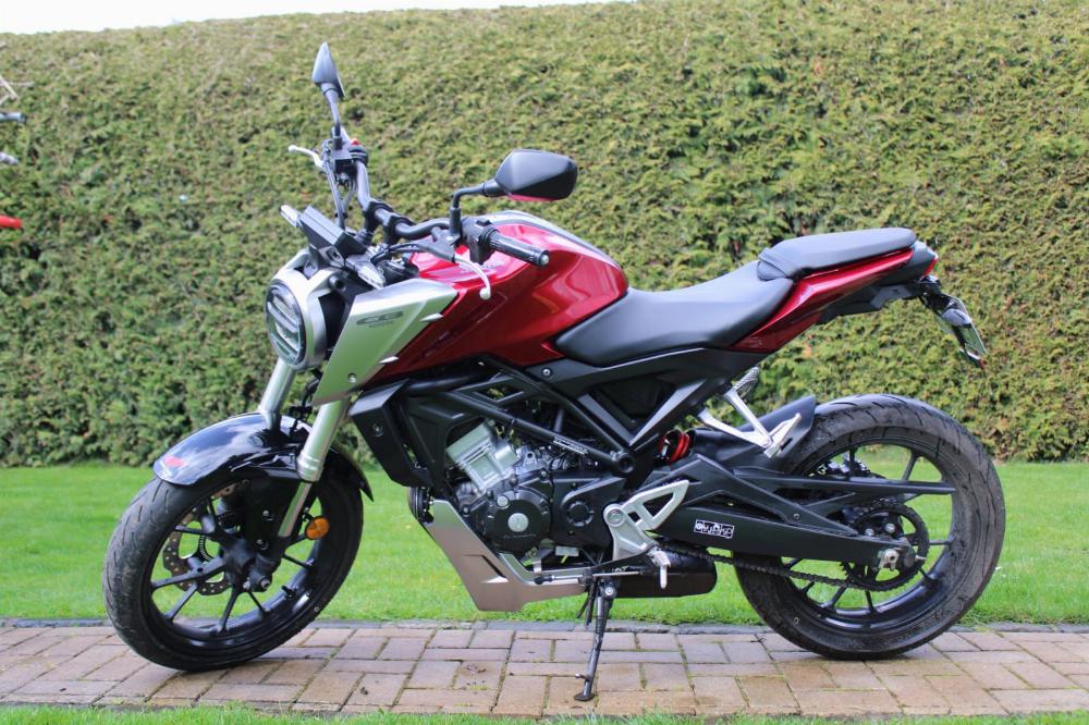 Motorrad verkaufen Honda CB125RAJ Ankauf