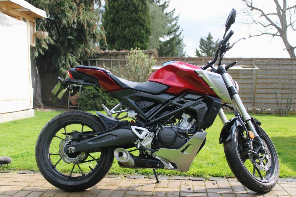 Motorrad verkaufen Honda CB125RAJ Ankauf