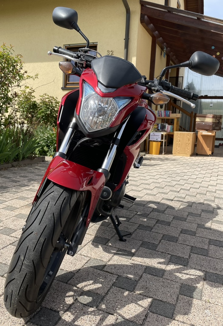 Motorrad verkaufen Honda CB500 Ankauf