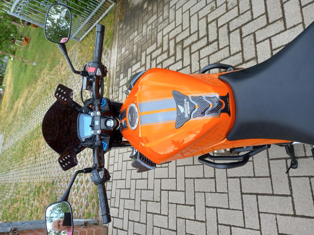 Motorrad verkaufen Honda CB500FA/PC58 Ankauf