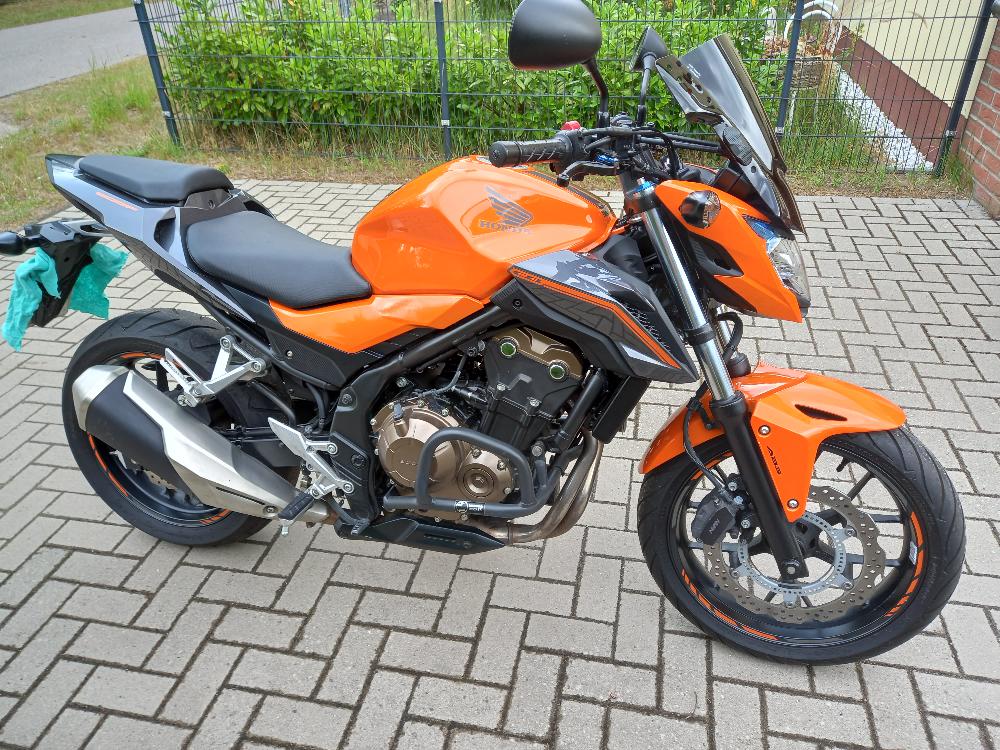 Motorrad verkaufen Honda CB500FA/PC58 Ankauf