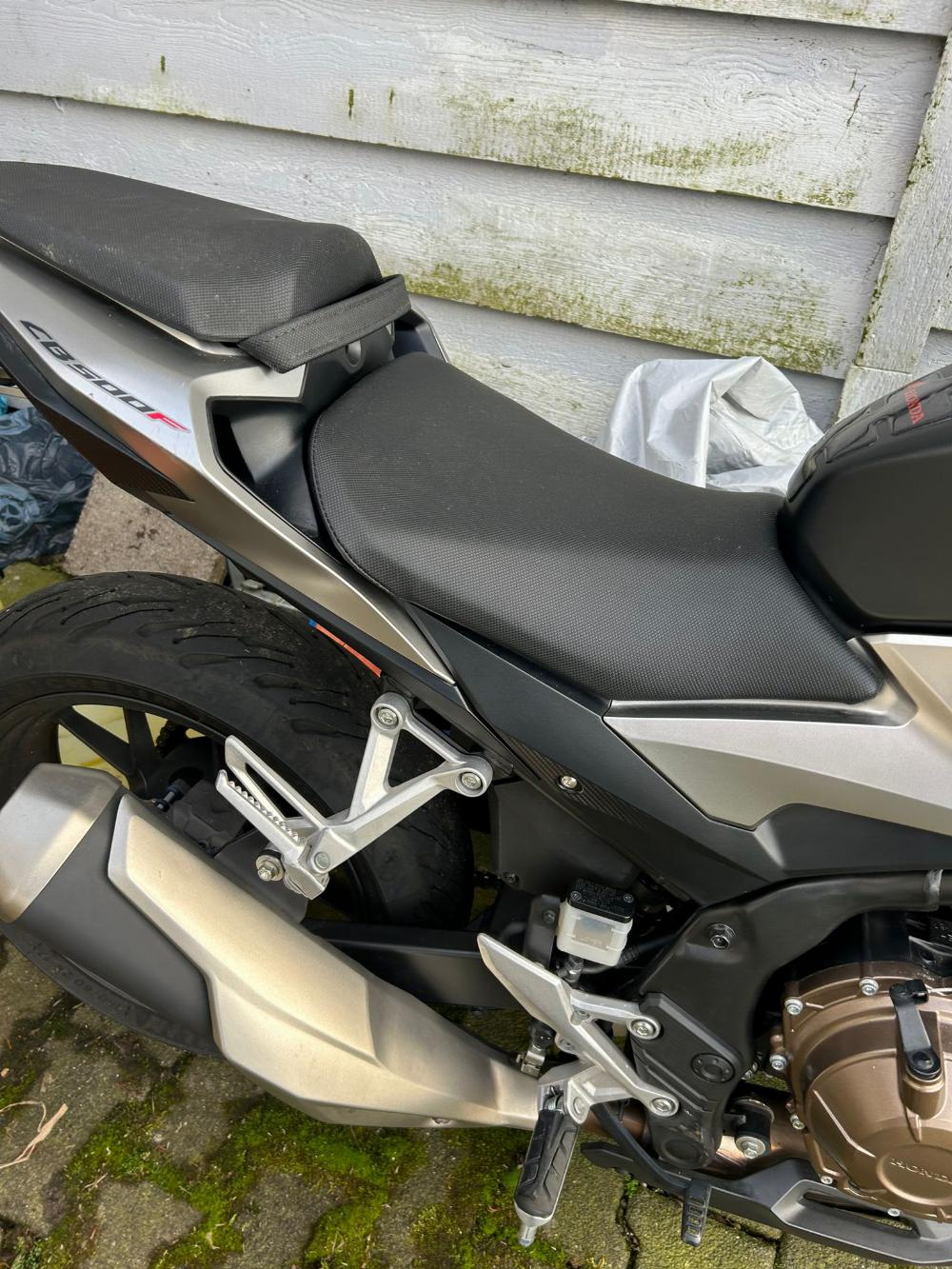 Motorrad verkaufen Honda CB500f Ankauf