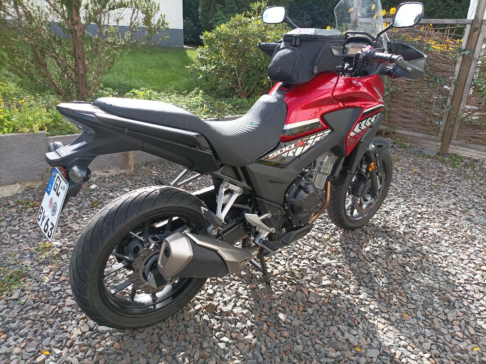 Motorrad verkaufen Honda CB500x Ankauf