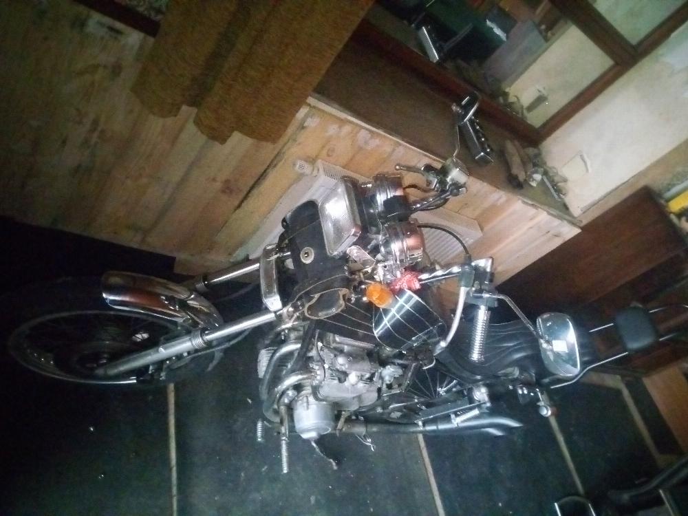 Motorrad verkaufen Honda CB650C Ankauf