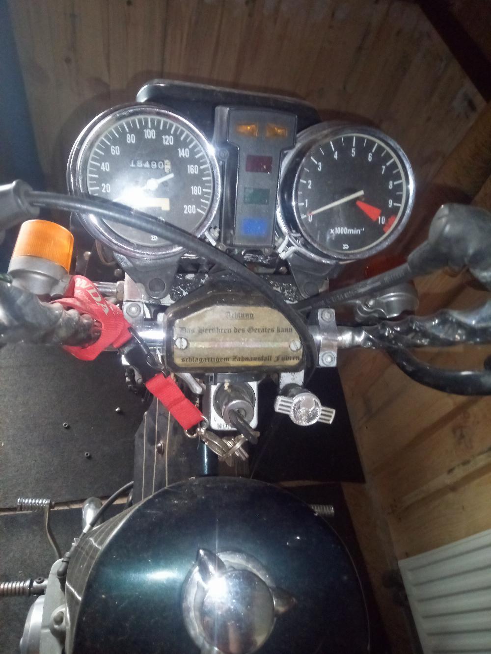 Motorrad verkaufen Honda CB650C Ankauf
