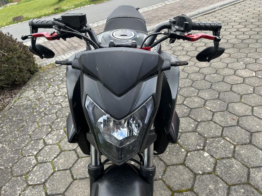 Motorrad verkaufen Honda CB650F Ankauf