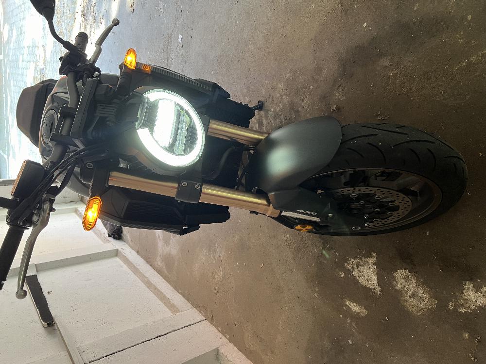 Motorrad verkaufen Honda CB650r Ankauf