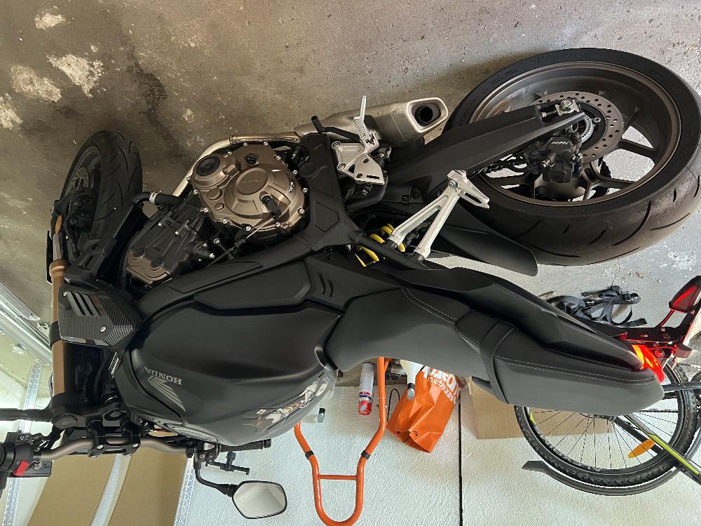 Motorrad verkaufen Honda CB650r Ankauf