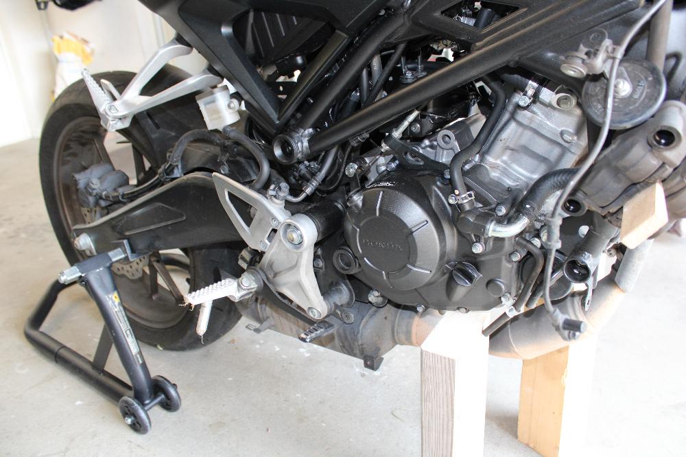 Motorrad verkaufen Honda CBF125NA Ankauf