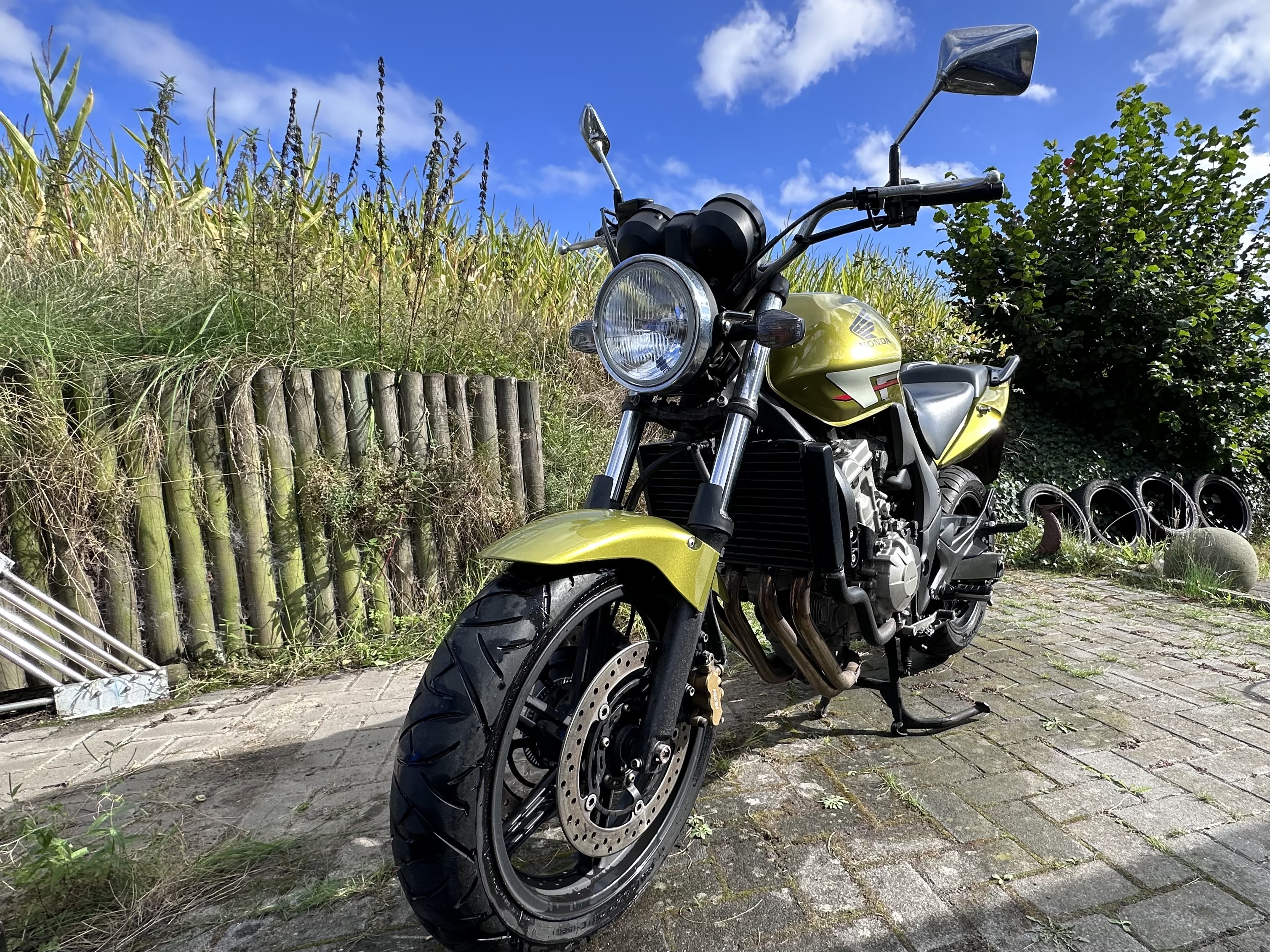 Motorrad verkaufen Honda CBF600NA Ankauf