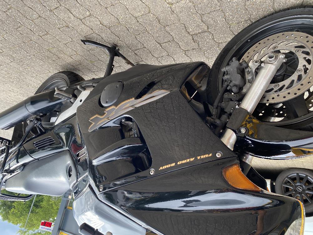 Motorrad verkaufen Honda CBR1000F Ankauf