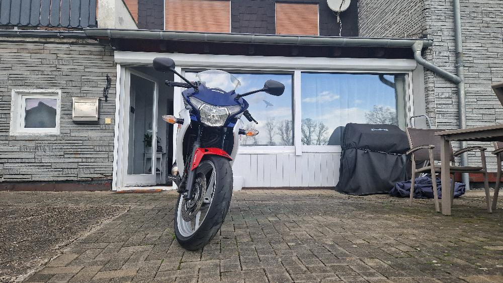 Motorrad verkaufen Honda CBR250RA Ankauf
