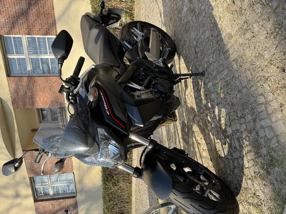 Motorrad verkaufen Honda Cb650f Ankauf
