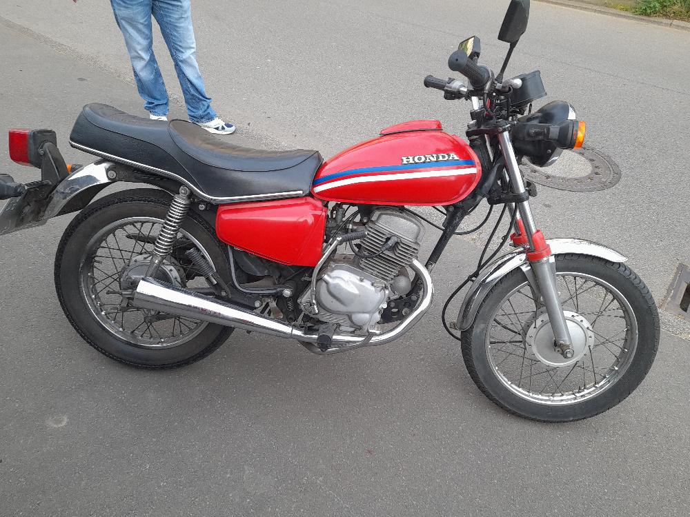 Motorrad verkaufen Honda Cm185t Ankauf