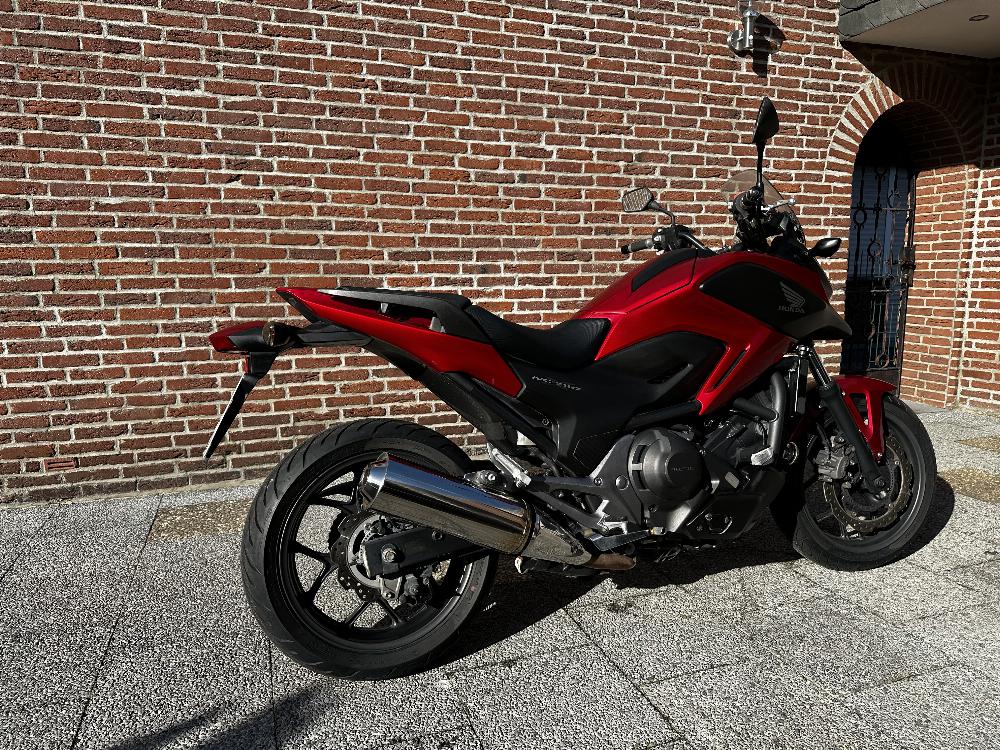 Motorrad verkaufen Honda NC750x Ankauf