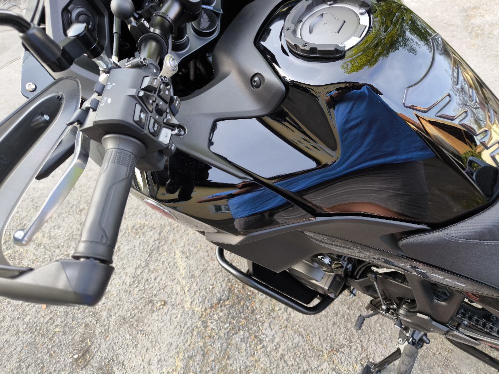 Motorrad verkaufen Honda NT1100 Ankauf