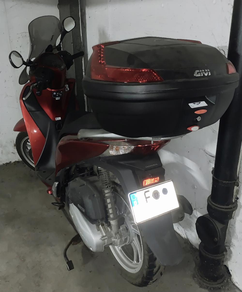 Motorrad verkaufen Honda SHi125 Ankauf