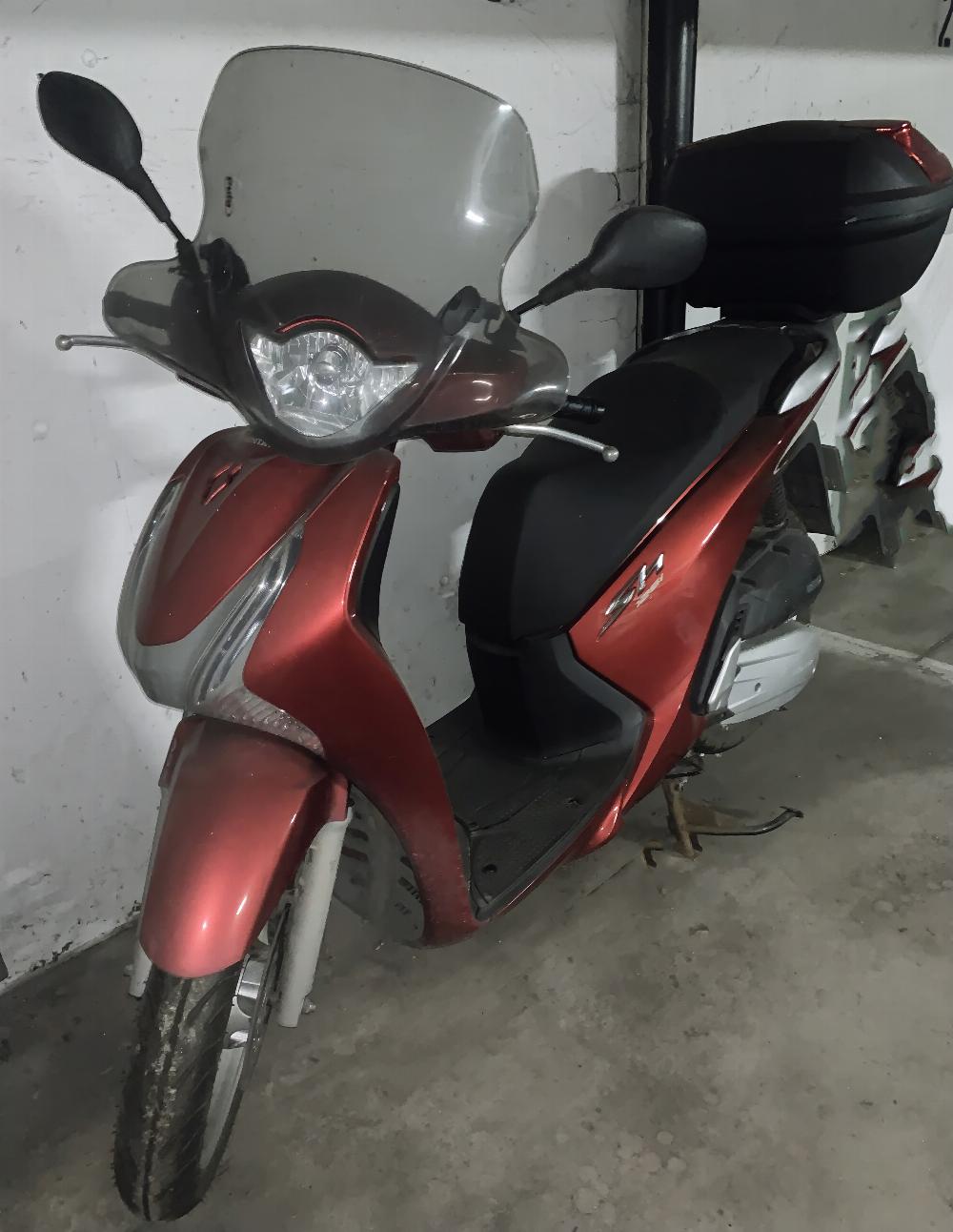 Motorrad verkaufen Honda SHi125 Ankauf