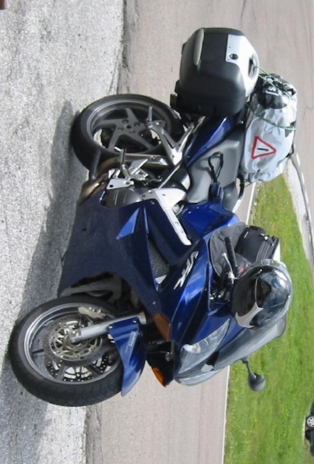 Motorrad verkaufen Honda VFR800ABS Ankauf
