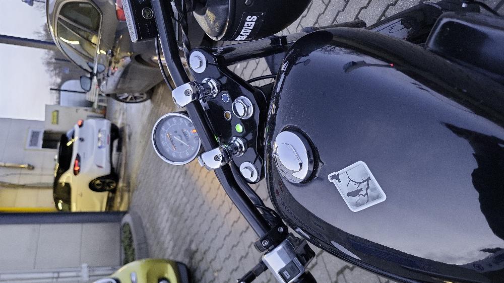 Motorrad verkaufen Honda Vt600 Ankauf