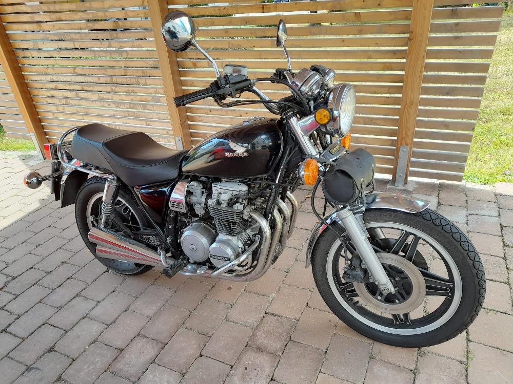 Motorrad verkaufen Honda cb650 Ankauf