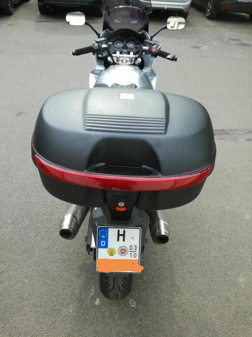 Motorrad verkaufen Honda cbf1000a Ankauf