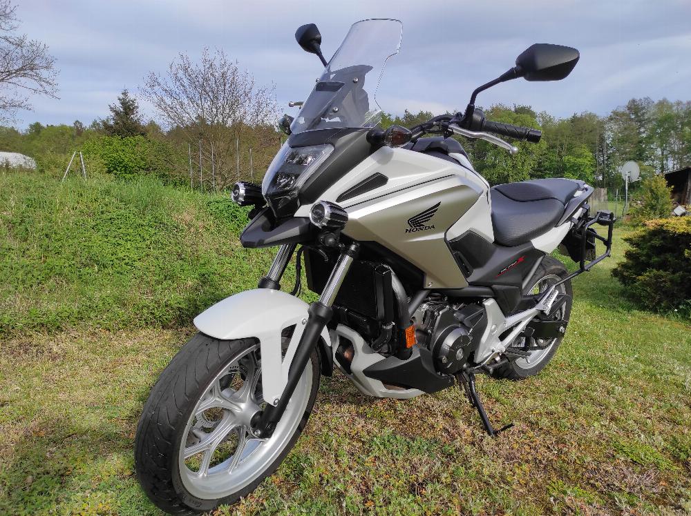 Motorrad verkaufen Honda nc750x Ankauf