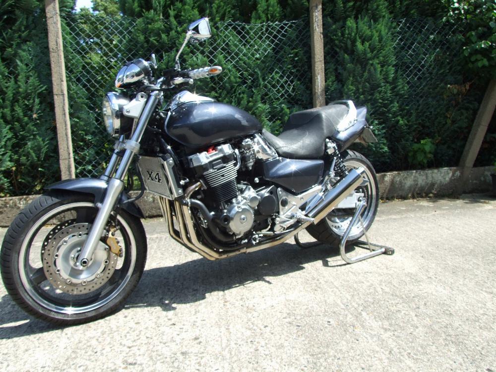 Motorrad verkaufen Honda x4 Ankauf