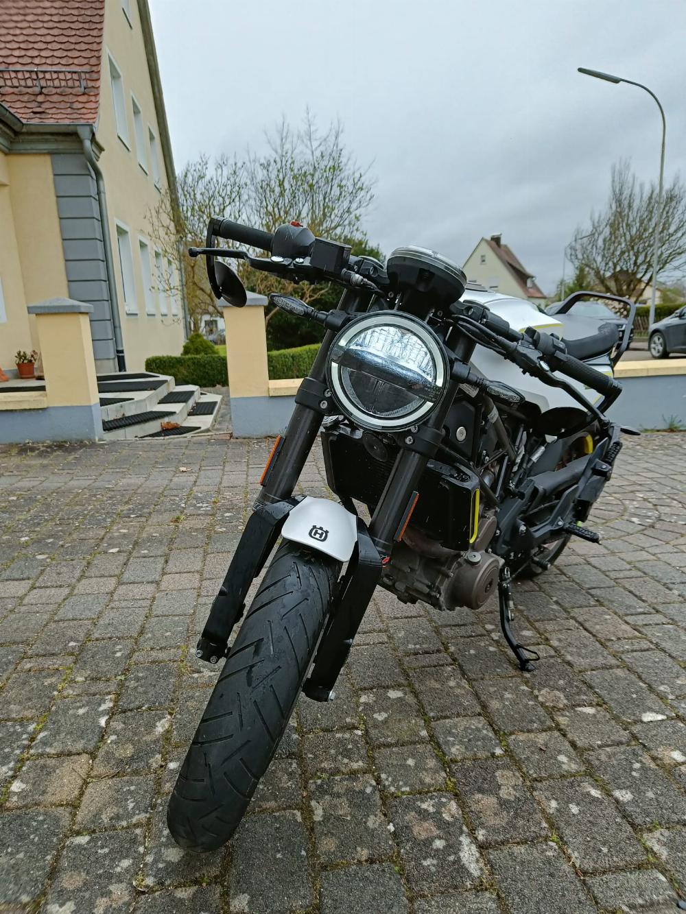 Motorrad verkaufen Husqvarna Vitpilen Ankauf