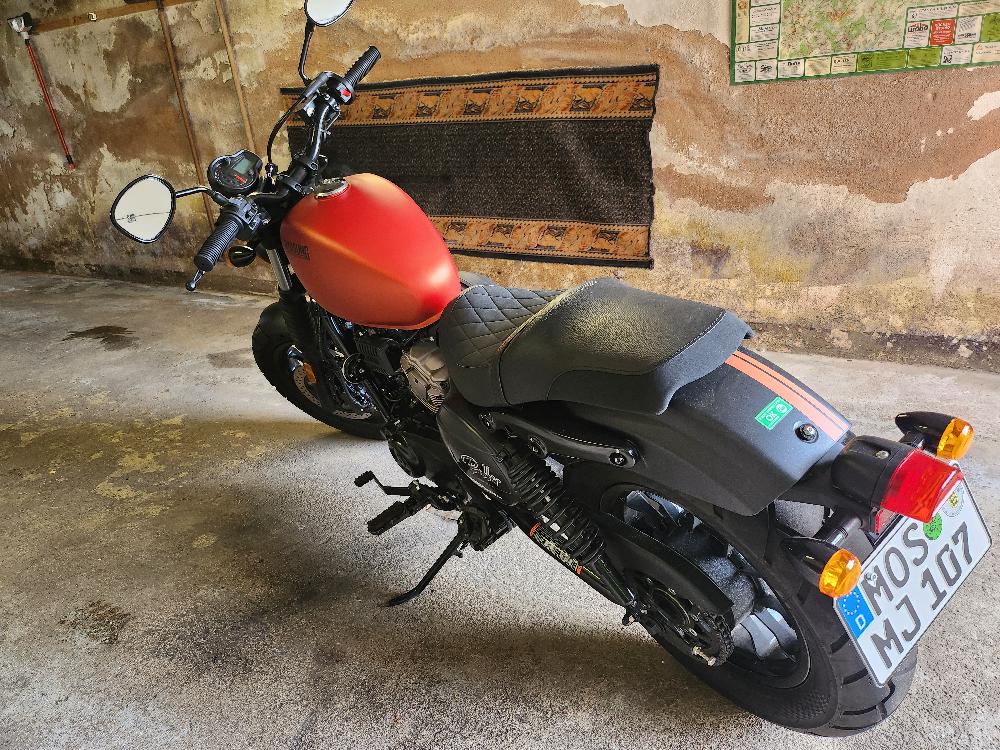 Motorrad verkaufen Hyosung Gv125S Ankauf
