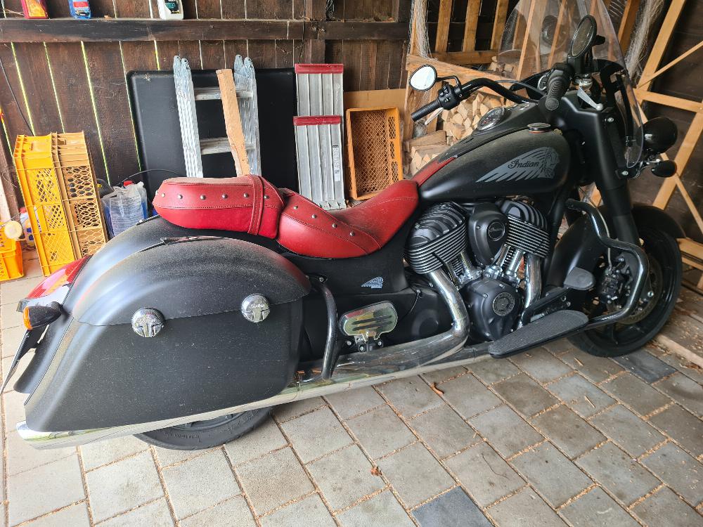 Motorrad verkaufen Indian Springfield Ankauf