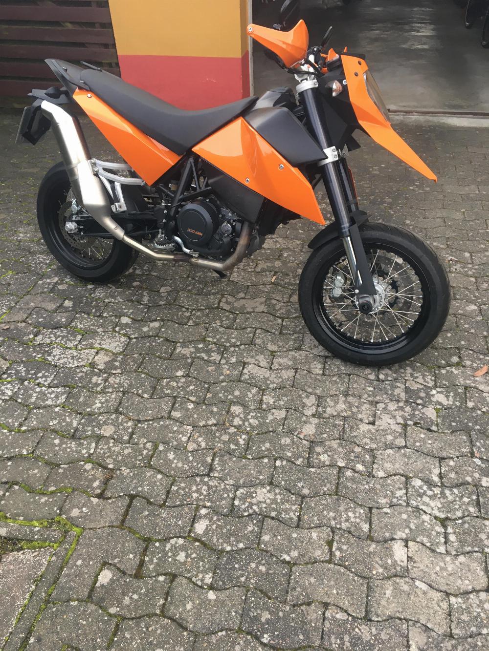 Motorrad verkaufen KTM 690 Ankauf