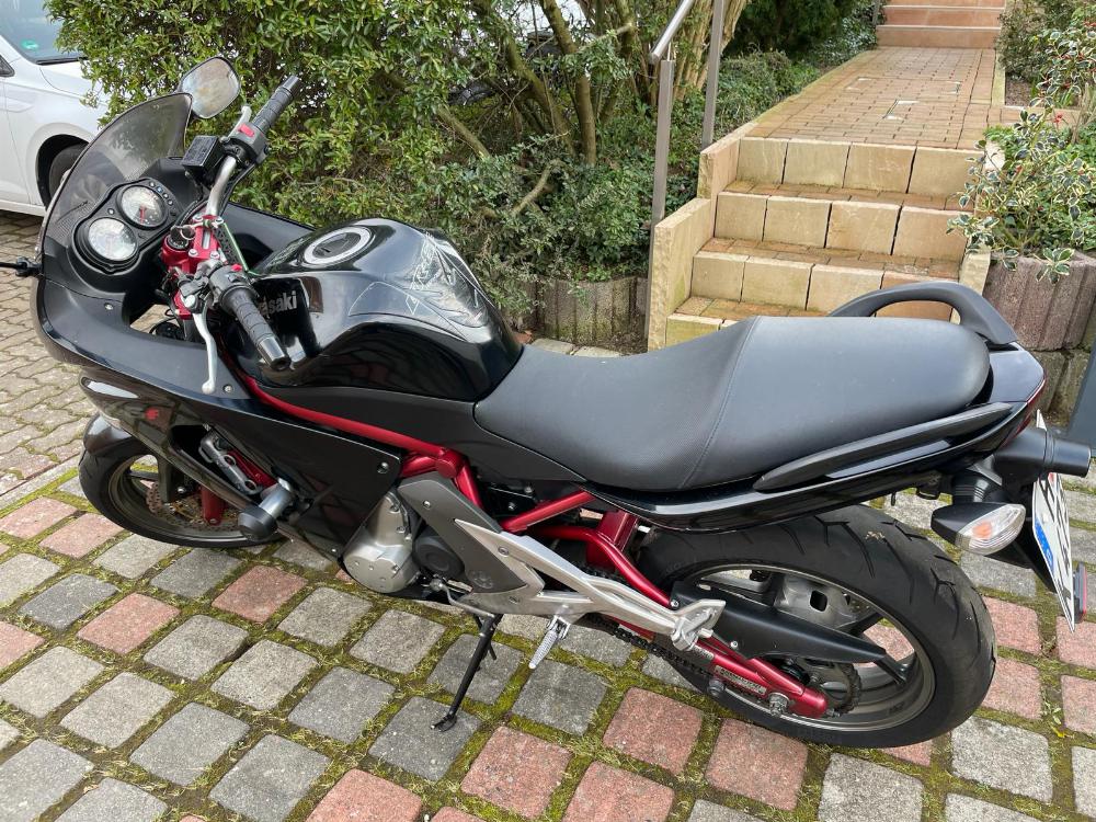 Motorrad verkaufen Kawasaki ER6F Ankauf