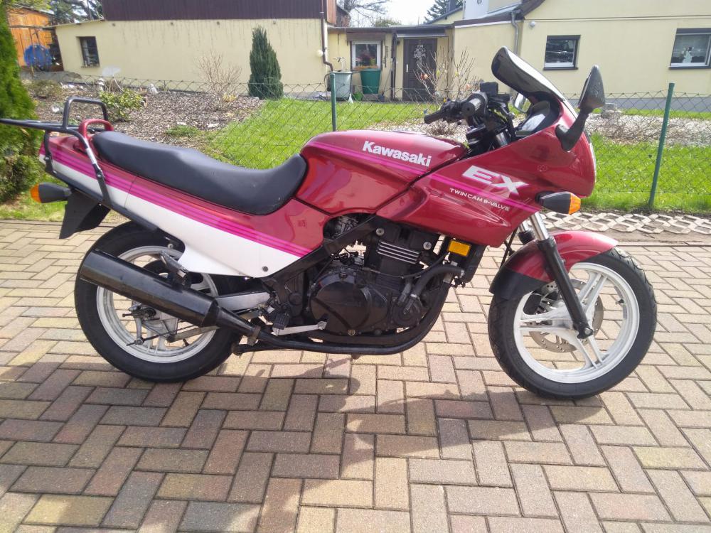Motorrad verkaufen Kawasaki EX500A Ankauf