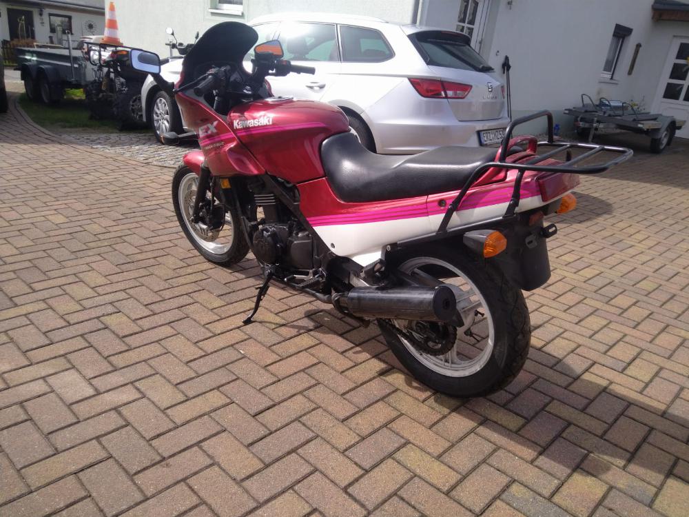 Motorrad verkaufen Kawasaki EX500A Ankauf