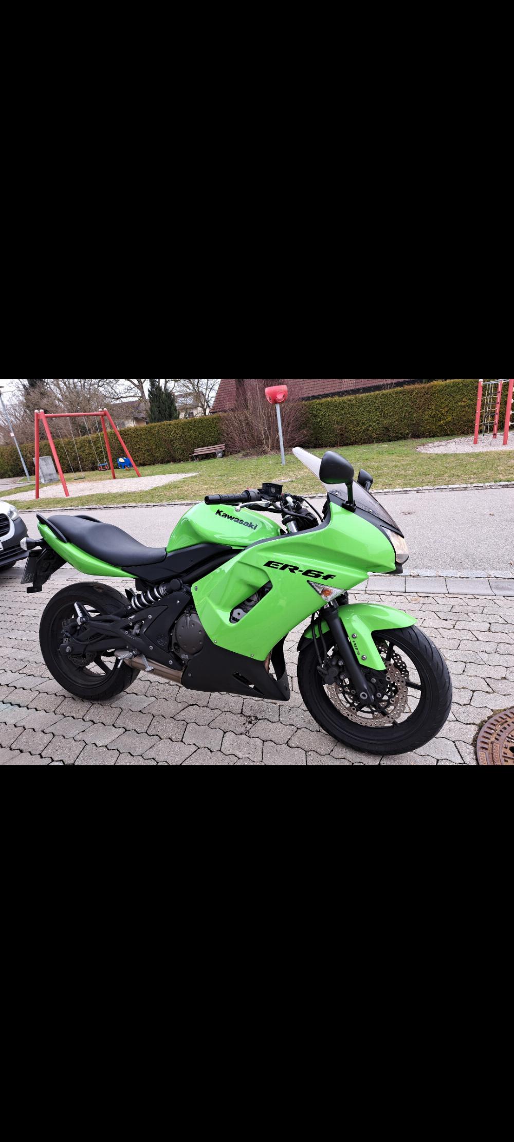 Motorrad verkaufen Kawasaki Er-6F Ankauf