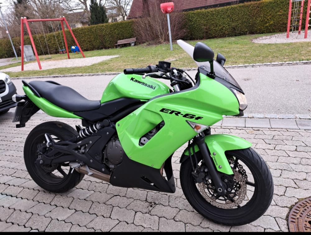 Motorrad verkaufen Kawasaki Er-6F Ankauf