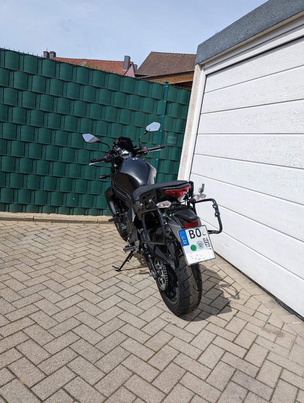Motorrad verkaufen Kawasaki Er6 Ankauf