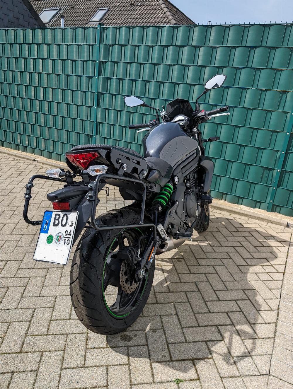 Motorrad verkaufen Kawasaki Er6 Ankauf