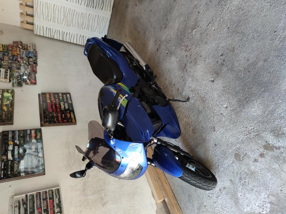 Motorrad verkaufen Kawasaki HPZ Ankauf