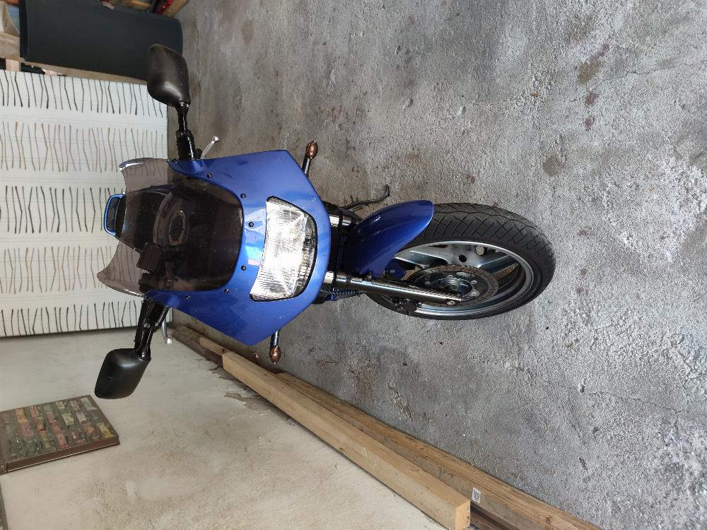 Motorrad verkaufen Kawasaki HPZ Ankauf