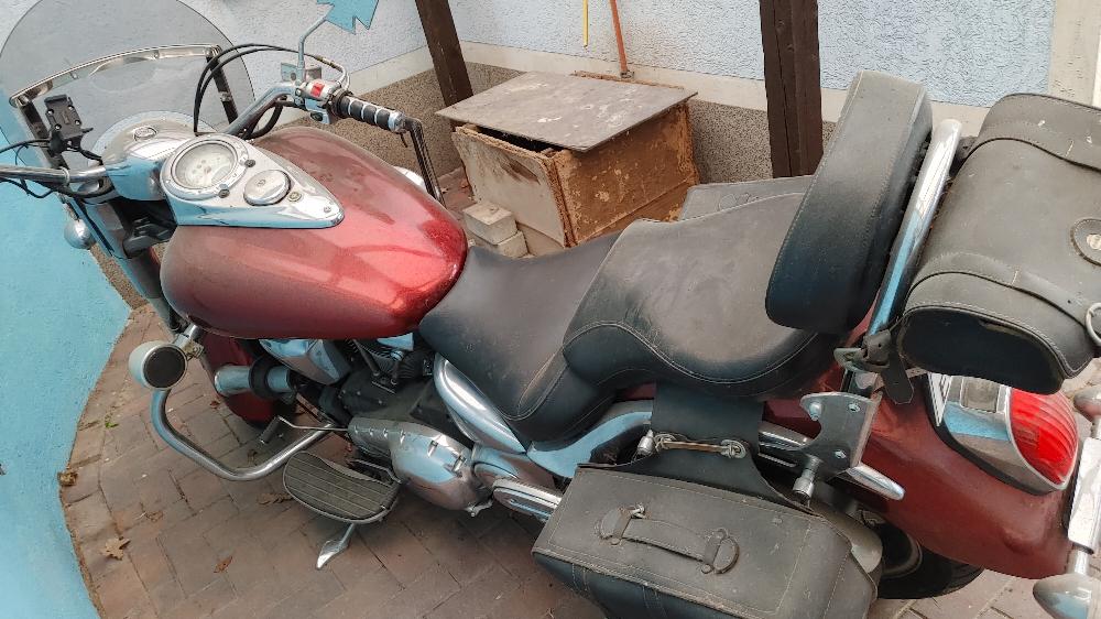 Motorrad verkaufen Kawasaki Vn2000 Ankauf