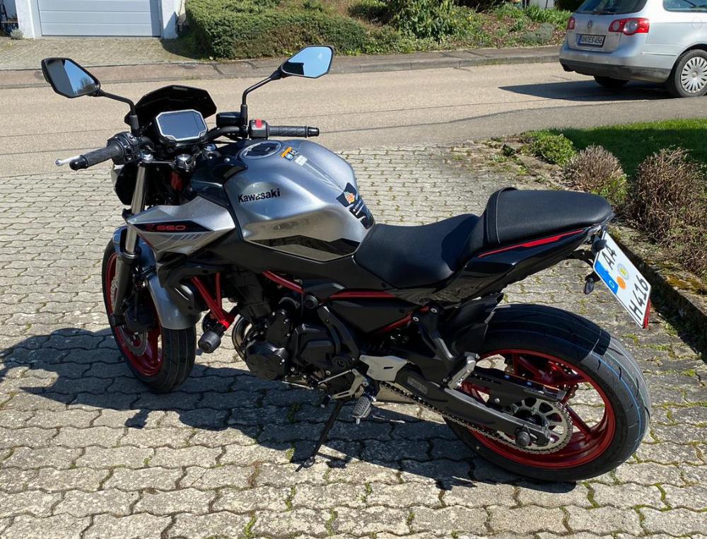 Motorrad verkaufen Kawasaki Z-650 Ankauf