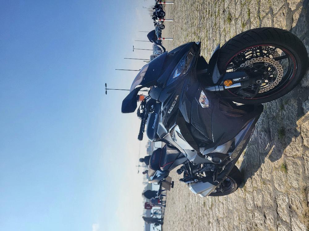 Motorrad verkaufen Kawasaki Z1000SX Ankauf