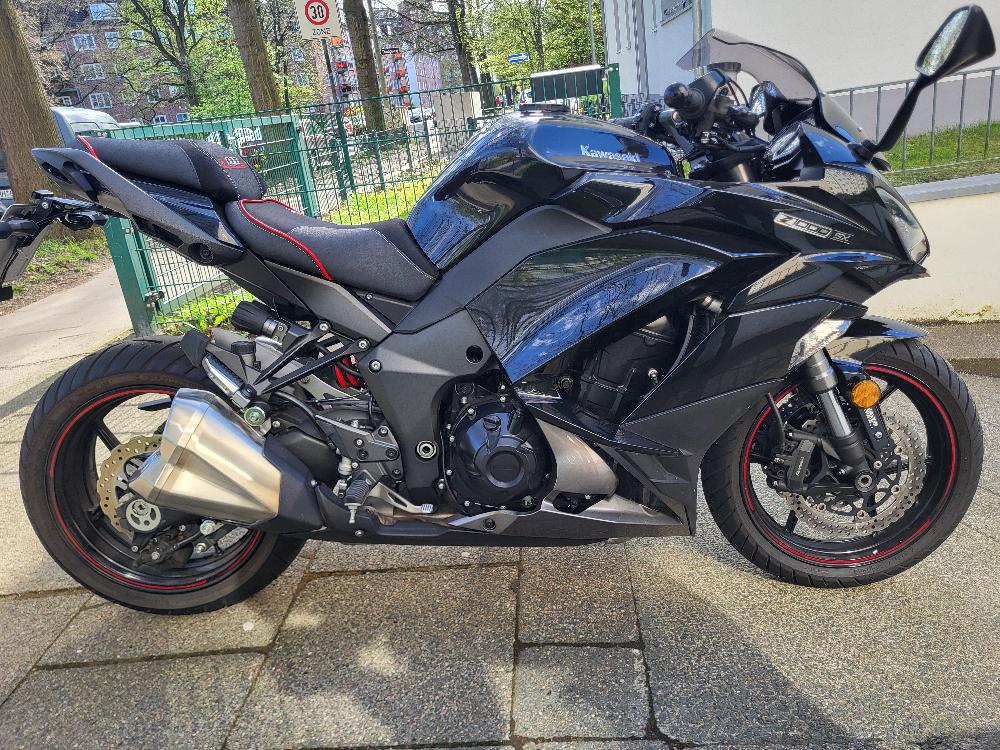Motorrad verkaufen Kawasaki Z1000SX Ankauf