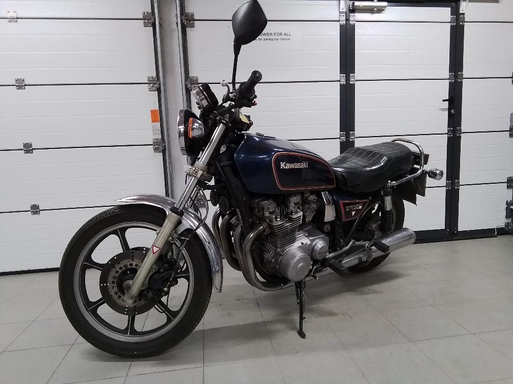 Motorrad verkaufen Kawasaki Z1100 Ankauf