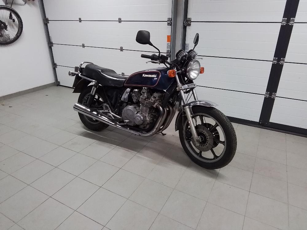 Motorrad verkaufen Kawasaki Z1100 Ankauf