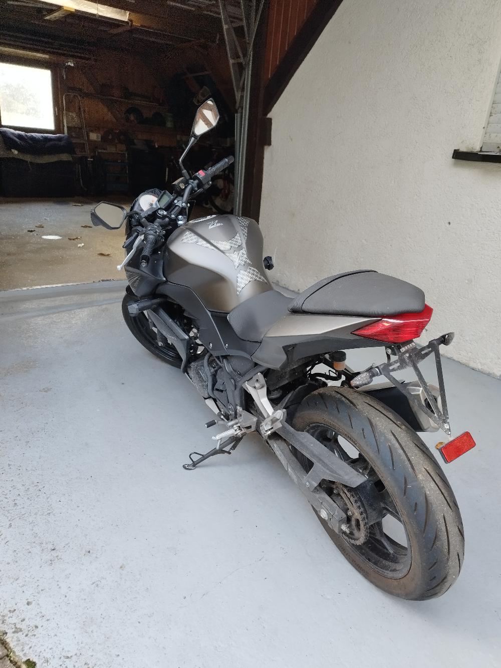 Motorrad verkaufen Kawasaki Z300 Ankauf