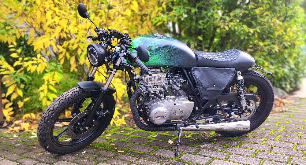 Motorrad verkaufen Kawasaki Z400 Ankauf